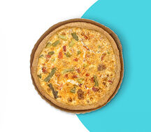 Мини-киш Мясной