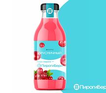 Морс брусничный