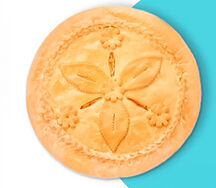 Пирог Картофель с курицей