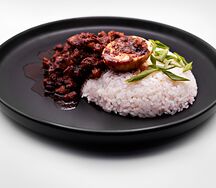 Тайваньский рис с мясом