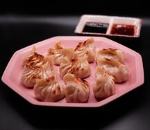 Китайские жареные пельмени (Гёдза)