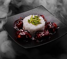 Као Мапрау с курицей