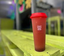 Малина-апельсин