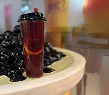 Морозная вишня