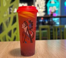 Клубничный чай