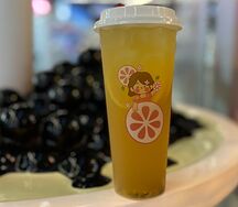 Лаймовый с маракуйей