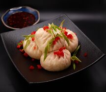 Китайские булочки на пару (Бао Цзы)