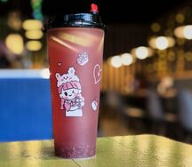 Малиновый чай