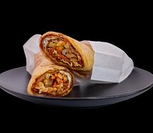 Лепешка с курицей