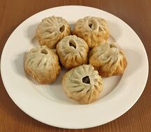 Буузы жареные