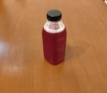 Морс брусничный