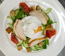 Салат Нецезарь