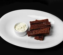 Гренки чесночные