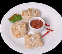 Манты из баранины