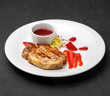 Стейк из свинины