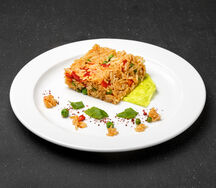 Рис с овощами