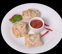 Манты из говядины