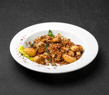 Гречка по-ярославски с грибами