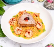 Апельсиновый шремп