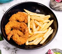 Креветки лемонграсс