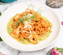 Лапша шремп