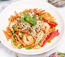 Лапша по-азиатски