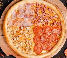 Пицца Четыре мяса