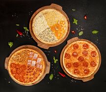 Комбо из трех пицц