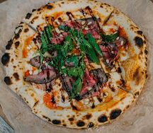 Ростбиф с томатами 