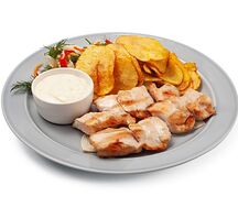 Шашлык из куриной грудки