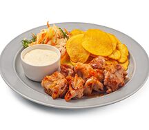 Шашлык из цыпленка Asia