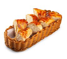 Лепешка на гриле