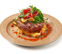 Рубленый стейк