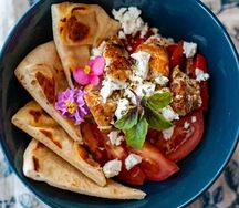 Котосалата салат с курицей