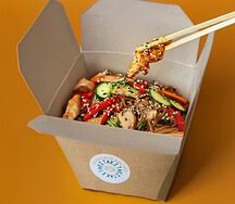 Удон с курочкой терияки