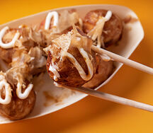 Такояки с креветкой