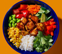 Поке с курочкой