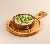 Чкмерули в сливочно-чесночном соусе