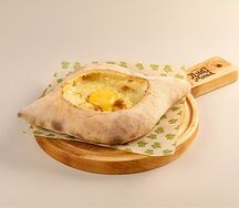 Хачапури по-аджарски стандартное