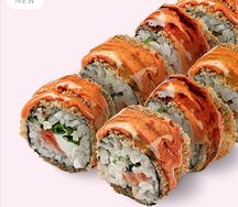 Горячий лосось