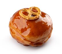 Пончик Соленая карамель