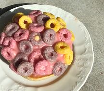 Пончик Bubble gum