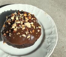 Пончик Нутелла