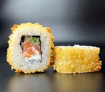 Сяке кунсей темпура