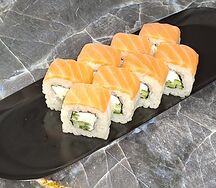 Филадельфия лайт с огурцом