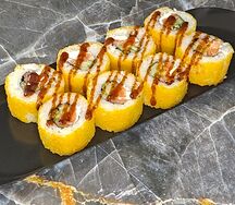 Сяке темпура