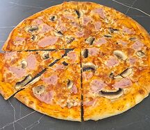 Ветчина грибы 33см