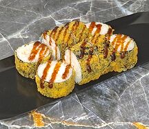 Сурими эби темпура