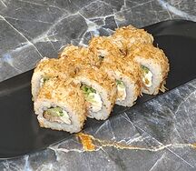 Бонито с лососем терияки