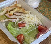 Салат Цезарь 